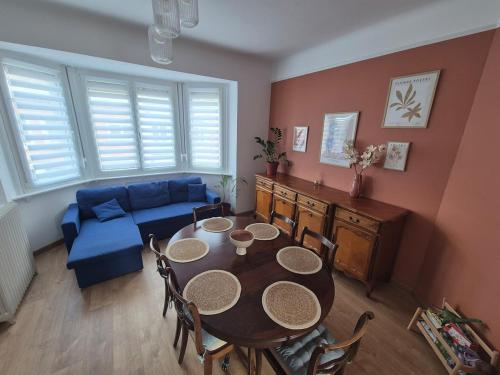 Appartement en centre-ville à 5mn de la plage
