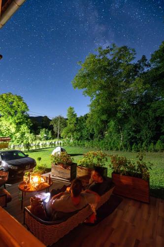 Skats, Holiday home Tilia in Slatina