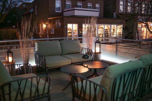 Bar/ Salón, Hotel Atlantic Juist in Juist