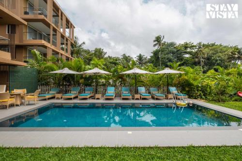 StayVista at Villa Holiva with Pool, Beach View - Goa