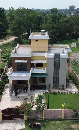 Buitenkant, Simsar Villa Homestay in Mahakali