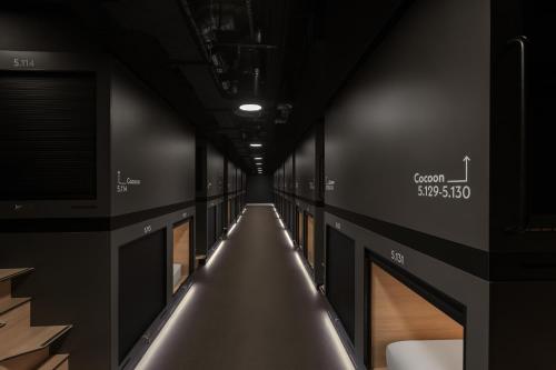 Zedwell Capsule Hotel Piccadilly Circus