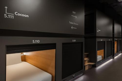 Zedwell Capsule Hotel Piccadilly Circus, Londyn (zdjęcie 4)