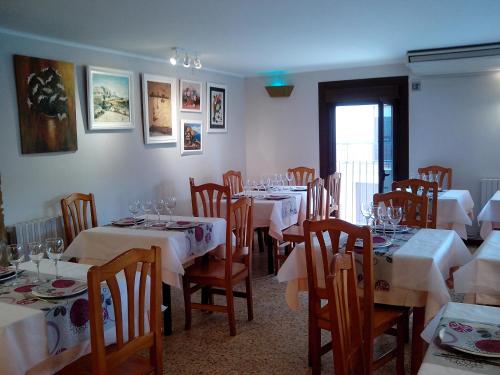 Hotel Casa Domenc - 레스토랑