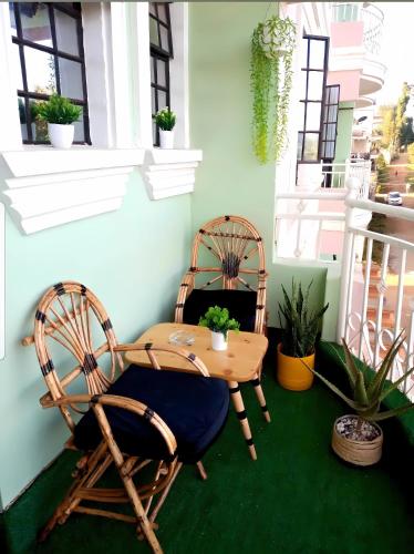 Balcony/terrace, Embu Air-bnb 1&2 Bedroom homestay-O79546IO36 in Embu