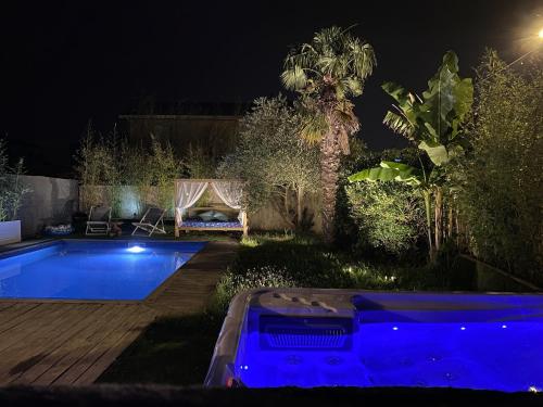 Unique! jacuzzi privé 35°C + cinéma Villa entière gîte à louer Meyzieu