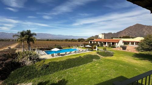 カファジャテ=トロンボン Vinas De Cafayate Wine Resort 3つ星 ホテル レストラン
