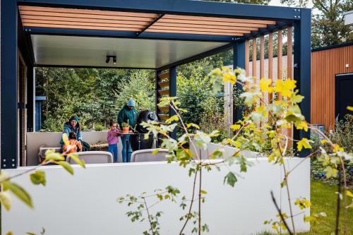  Recreatiewoning ´Steenpatrijs´ op Gemoedelijk Vakantiepark in Voorthuizen