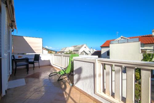 ระเบียง/ชานเรือน, Adriatic Room Vitus - Free Private Parking in บราค ไอส์แลนด์