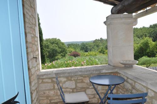 Balkons/terase, Terre d'Oliviers in Saint-Christol-de-Rodières