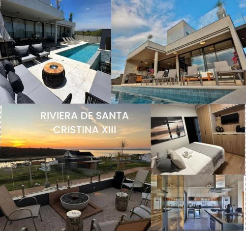 Casa Maravilhosa em Riviera Santa Cristina Xlll in Itaí