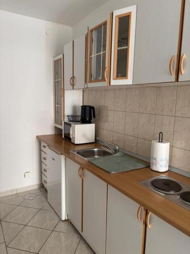 virtuve, Studio Apartman Ivanic in Vir