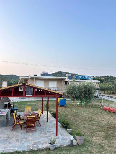 Κτήμα Καρνέση - Location saisonnière - Edipsos