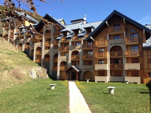 Le Bouquetin - Immeuble Le Pluton - Location saisonnière - Les Deux-Alpes