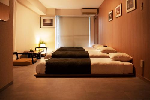 zen apartment in central Shinjuku