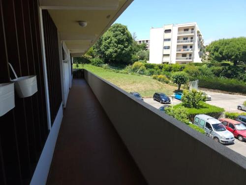 Antibes le Vauban grand 2 pieces parking in La Pagane