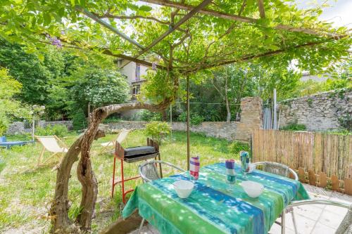 Dārzs, La Campagnarde - Avec jardin clos in Campagne-sur-Aude