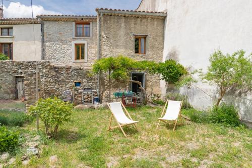 Viesnīcas āriene, La Campagnarde - Avec jardin clos in Campagne-sur-Aude