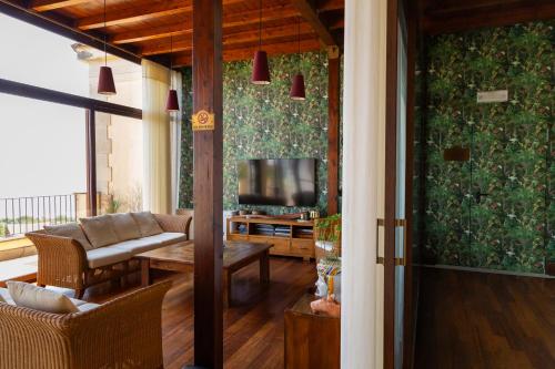 共用Lounge/電視區, Best Western Hotel Santa Caterina in 阿奇雷亞萊