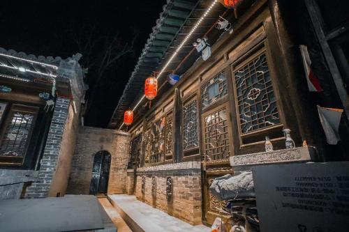 Exterior view, Pingyao Ancient City Manqiankun Inn County Yamen Branch in Jinzhong