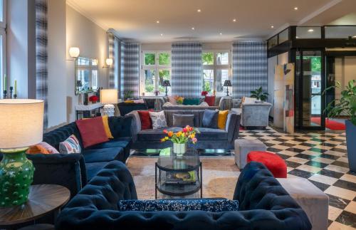 Aufenthaltsraum/TV-Zimmer, SORAT Hotel Cottbus in Cottbus