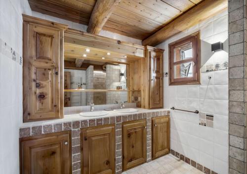 Fürdőszoba, Chalet Charline in Tignes Le Lac