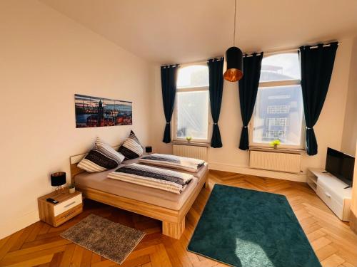 Ferienwohnung Reeperbahn Ecke Große Freiheit, Hamburk (fotografie 7)