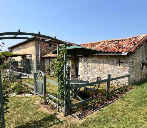 La Grange Charton Gite in Champagne-Mouton