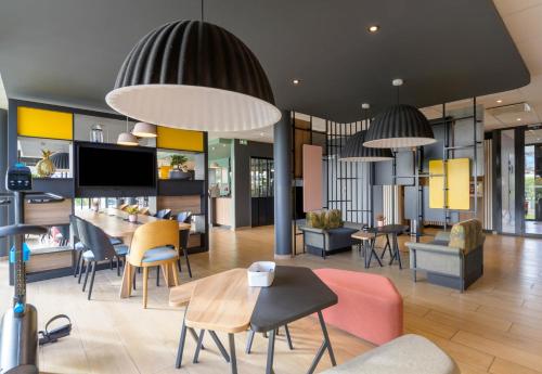 ล็อบบี้, B&B HOTEL Compiègne (B&B HOTEL Compiegne) in คอมเพียนจ์