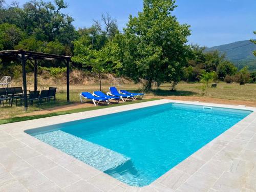 Casa rural Can Miquel - en pleno bosque y cerca de la PLAYA - increíbles rutas BTT gîte à louer Santa Colama de Farnés