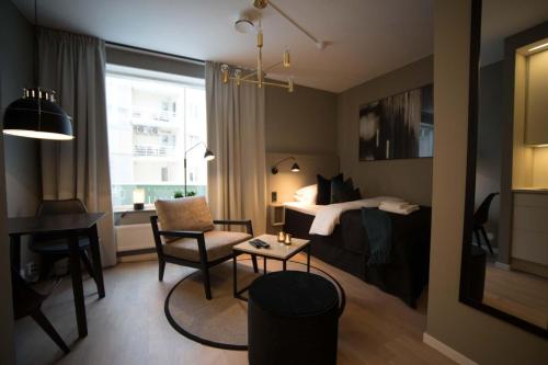 Sky Hotel Apartments City - image 11