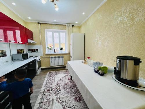DADOW Guesthouse in Naryn