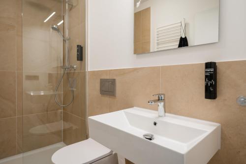 Standard Triple Studio room in Homaris Apartments Nibelungen