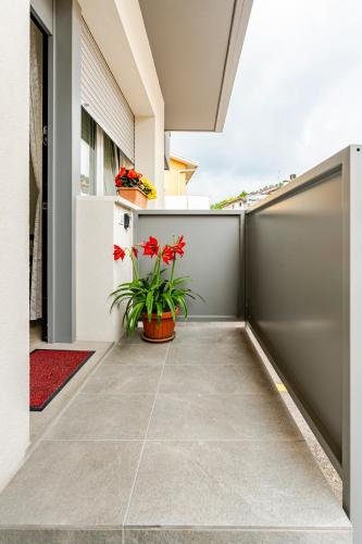 陽台/露台, Vittoria Living Studio in 維托廖韋內托