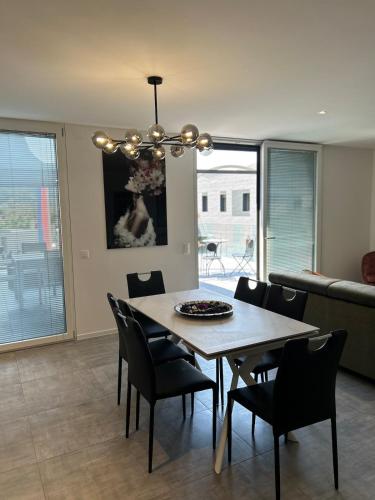 LabPark terrace Melano in Melano