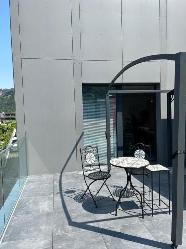 LabPark terrace Melano in Melano