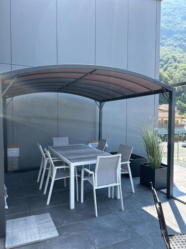 LabPark terrace Melano in Melano