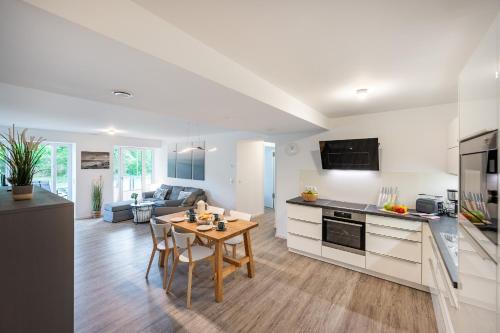 Kitchen, Meersinfonie Binzprora by Rujana in Ostseebad Binz