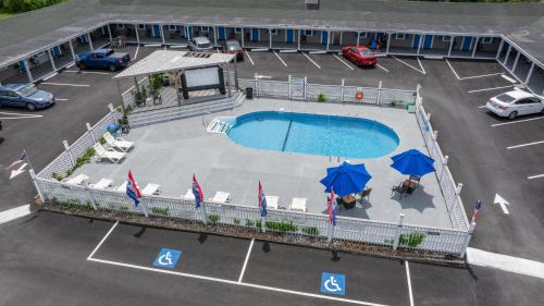 Úszómedence, Jonathan Edwards Motel in Dennis Port
