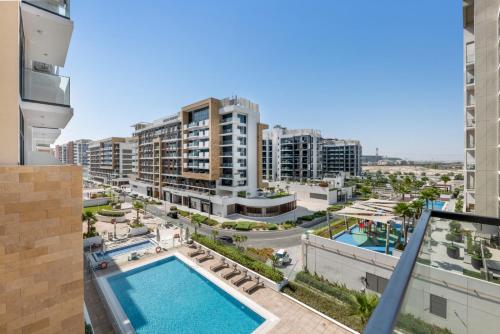 Nordic Luxury Studio wGym & Pool 15min Downtown, Dubai (photo 2)