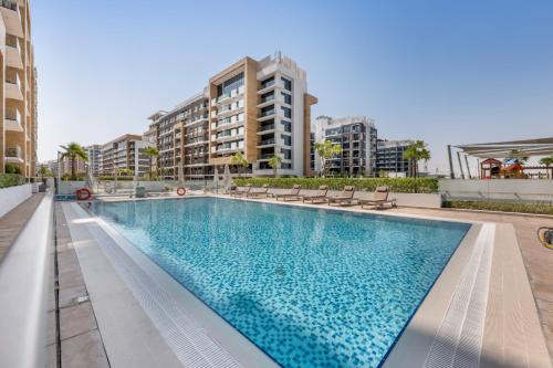 Nordic Luxury Studio wGym & Pool 15min Downtown, Dubai (photo 3)