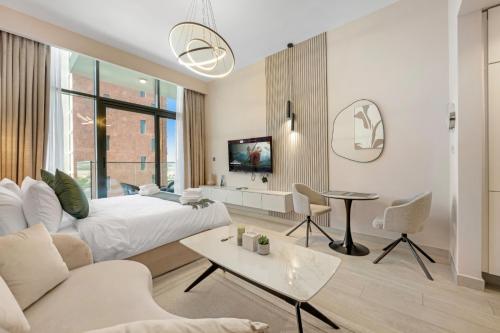 Nordic Luxury Studio wGym & Pool 15min Downtown, Dubai (photo 7)