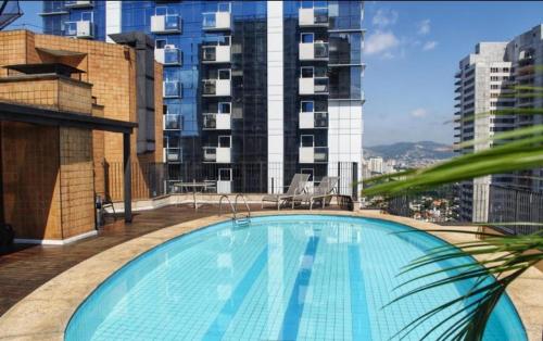 Hotel & Residência Alphaville Flat (Hotel & Residencia Alphaville Flat) in バルエリ