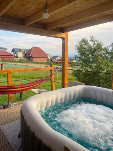 Cabana Popesti in Kisbács