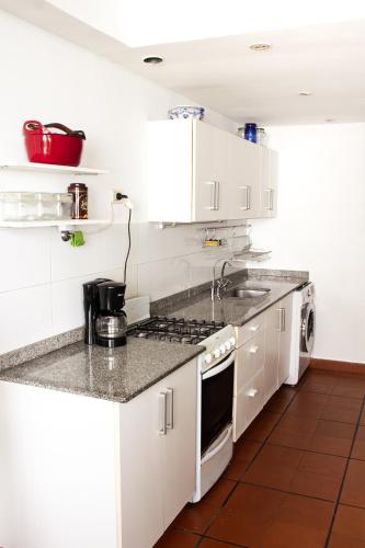 Loft PH, con patio in Pompeya