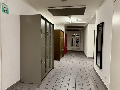 Quadruple Room with Shared Bathroom room in Geneva Hostel