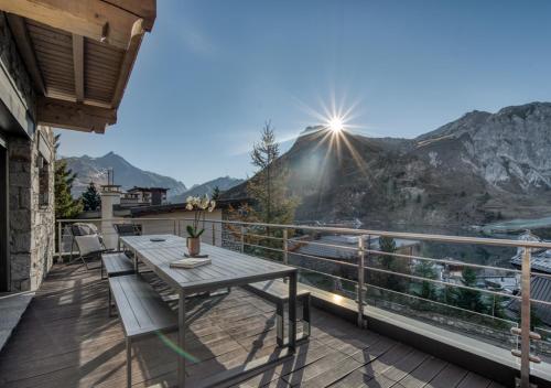 Létesítmények, Chalet Ancolie in Tignes Le Lac