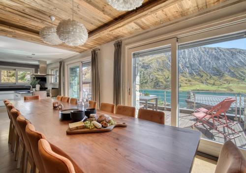 Erkély/terasz, Chalet Ancolie in Tignes Le Lac