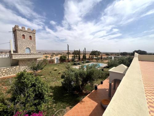 A szálláshely kívülről, Quiet Villa Pool History in Ida Ougourd