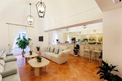 Фойє, D'Amalfi Hospitality Sacrum Seminarium Domus Mariae - Casa di Ospitalità in Амальфі